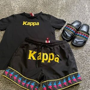 Kappa outfit with shoes